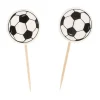 Cerf Dellier Cupcake Toppers Ballon de Foot (x 25) Online