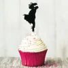 Cerf Dellier Cupcake Toppers Bonheur (x 8) Online