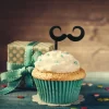 Cerf Dellier Cupcake Toppers Moustaches (x 8) Sale