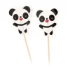 Cerf Dellier Cupcake Toppers Pandas (x 24) Discount
