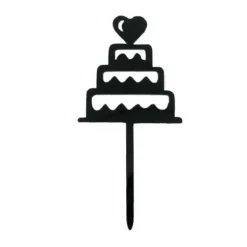 Cerf Dellier Cupcake Toppers Pièces montées (x 8) Outlet