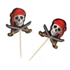Cerf Dellier Cupcake Toppers Pirates (x 12) Sale