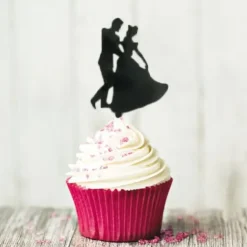 Cerf Dellier Cupcake Toppers Valse (x 8) Online