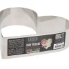 Cerf Dellier Cœur à mousse inox H 4,5 cm L 16 cm New