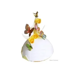 Cerf Dellier Décor azyme papillons assortis (x260) Sale