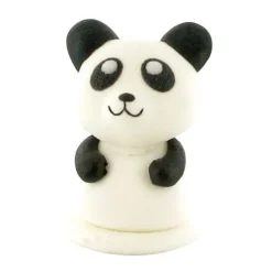 Cerf Dellier Décor comestible Panda 3,5 cm