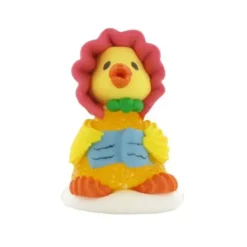 Cerf Dellier Décor comestible Poussin livre