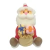 Cerf Dellier Décor comestible Père Noël assis cadeau (x24) Online