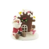Cerf Dellier Décor comestible Père Noël assis et chalet Online
