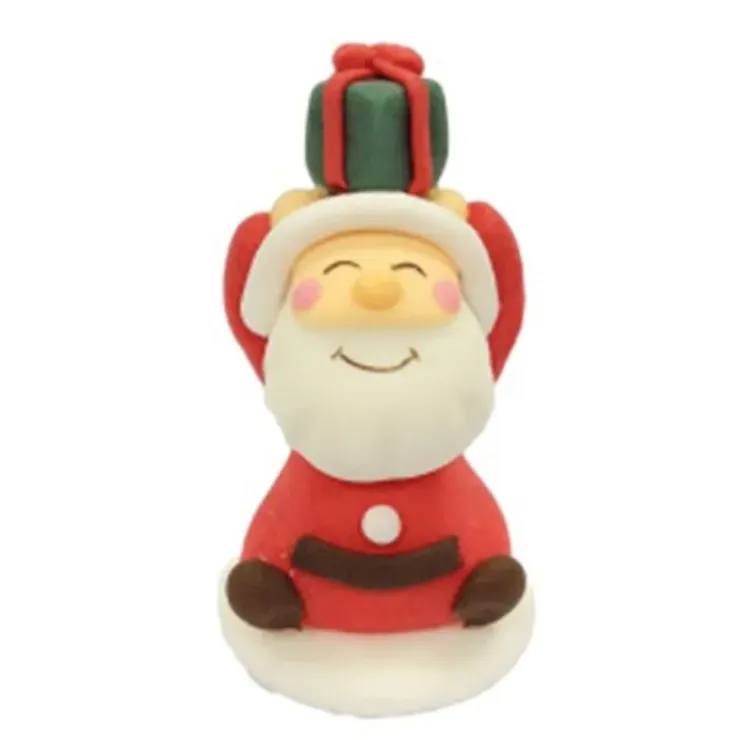 Cerf Dellier Décor comestible Père Noël cadeau (x24) Best