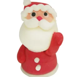 Cerf Dellier Décor comestible Père Noël main levée