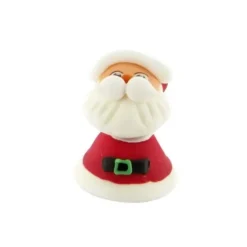 Cerf Dellier Décor comestible Père Noël souriant Online