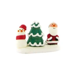 Cerf Dellier Décor comestible Sapin et sujet de Noël Hot