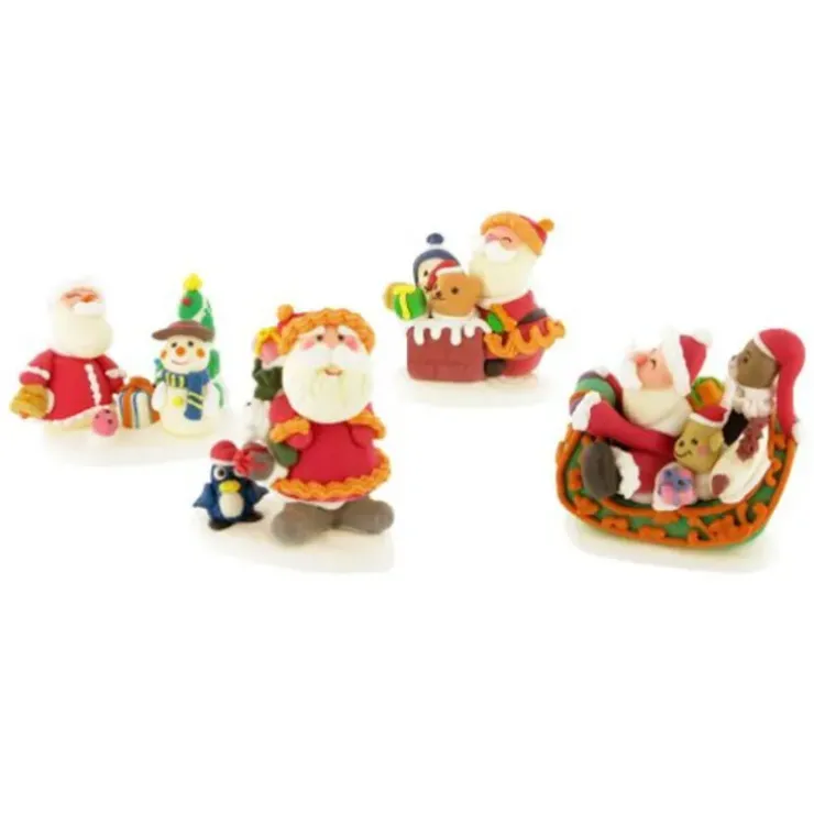 Cerf Dellier Décor comestible scène de Noël (x20) Outlet