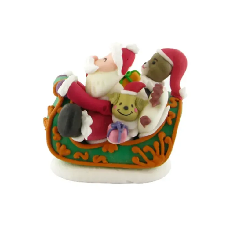 Cerf Dellier Décor comestible scène de Noël (x20) Outlet