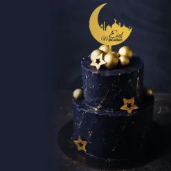 Cerf Dellier Décor sur pique Eid Mubarak Online