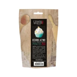 Cerf Dellier Décors azyme pirates 25 g - DDM 02/25 Best