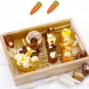 Cerf Dellier Décors carottes en chocolat blanc (x64) Sale