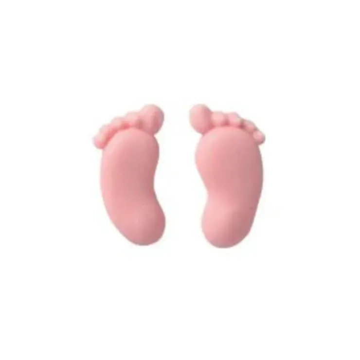 Cerf Dellier Décors comestibles bébé fille assortis (x13) Outlet