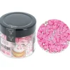 Cerf Dellier Décors comestibles bébé roses assortis 60 g Hot
