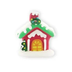 Cerf Dellier Décors comestibles Chalet de Noël (x24) Online