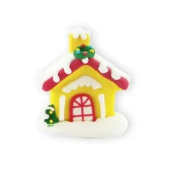 Cerf Dellier Décors comestibles Chalet de Noël (x24) Online