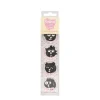 Cerf Dellier Décors comestibles chats assortis (x12) Sale