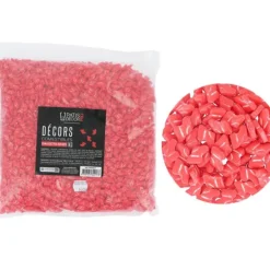Cerf Dellier Décors comestibles chaussettes rouges 1 kg Sale
