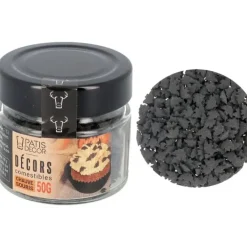 Cerf Dellier Décors comestibles chauve-souris noires 50 g Best