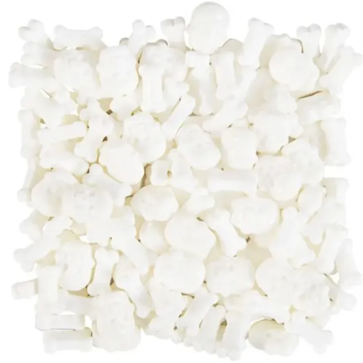Cerf Dellier Décors comestibles crânes blancs Wilton Hot