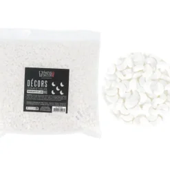 Cerf Dellier Décors comestibles croissants de lune 1 kg New