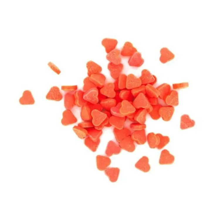 Cerf Dellier Décors comestibles cœurs rouges 50 g Best