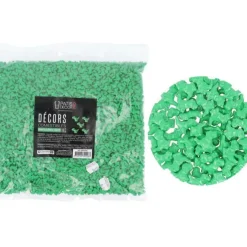 Cerf Dellier Décors comestibles dinosaures verts 1 kg New