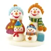 Cerf Dellier Décors comestibles Famille bonshommes de neige (x20) New