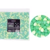 Cerf Dellier Décors comestibles feuilles vertes 1 kg
