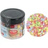 Cerf Dellier Décors comestibles fleurs multicolores 50 g Discount