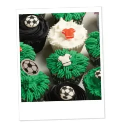 Cerf Dellier Décors comestibles football assortis (x 12) Discount