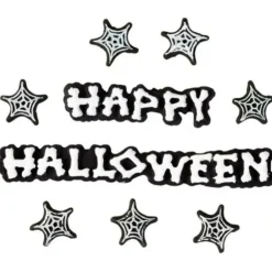 Cerf Dellier Décors comestibles Happy Halloween Wilton New