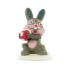Cerf Dellier Décors comestibles Lapins gris (x20) Outlet