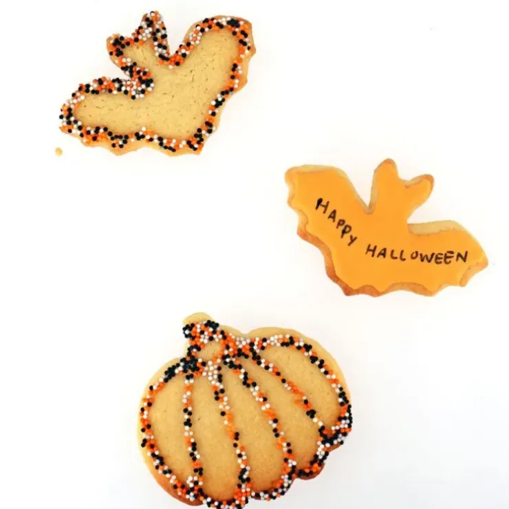 Cerf Dellier Décors comestibles mini billes d'Halloween 70 g Clearance