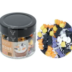 Cerf Dellier Décors comestibles mélange halloween 65 g Best