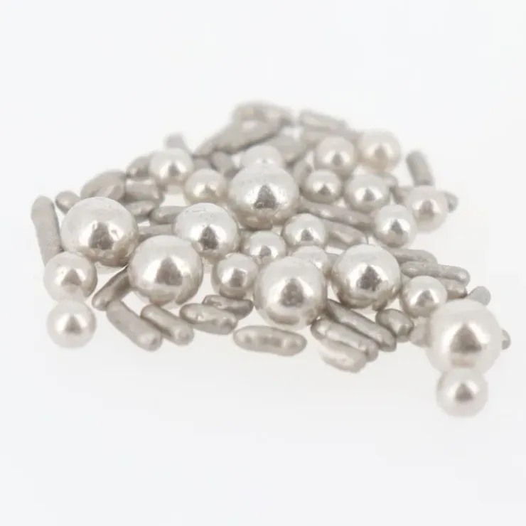Cerf Dellier Décors comestibles mélange argenté 1 kg Outlet