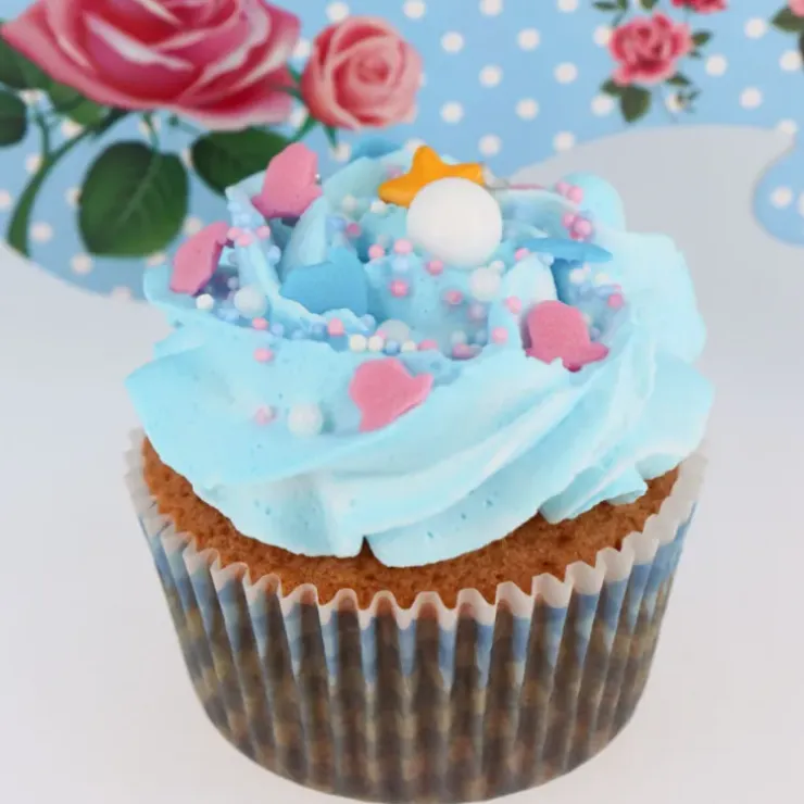 Cerf Dellier Décors comestibles mélange gender reveal 60 g Hot