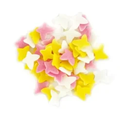 Cerf Dellier Décors comestibles papillons tricolores 45 g Outlet
