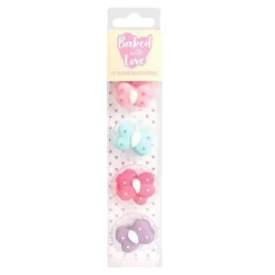 Cerf Dellier Décors comestibles papillons assortis (x12) New