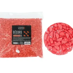 Cerf Dellier Décors comestibles pastèques rouges 1 kg Best