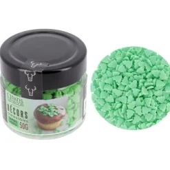 Cerf Dellier Décors comestibles sapins verts 50 g Discount