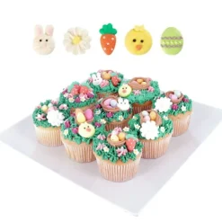 Cerf Dellier Décors comestibles thème "Pâques" (x12) Sale