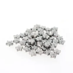 Cerf Dellier Décors comestibles étoiles argentées 60 g Clearance
