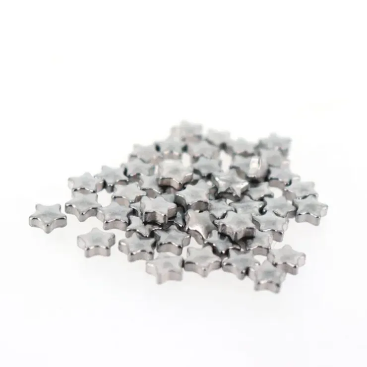 Cerf Dellier Décors comestibles étoiles argentées 1 kg Outlet